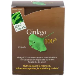 100% natural ginkgo 60cáps | Farmacia Barata 100% natural ginkgo 60cáps | Farmacia Barata