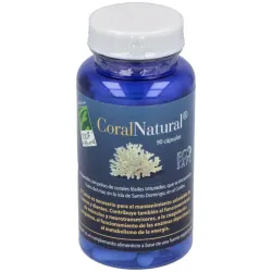 100% natural coralnatural 90 cápsulas