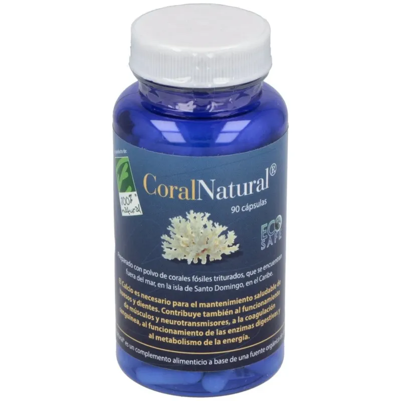 100% natural coralnatural 90 cápsulas | Farmacia Barata