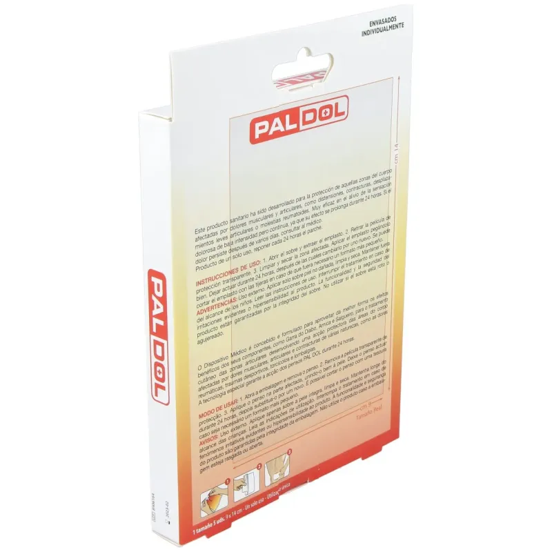 Parche alivio dolor estuche de 5 parches | Farmacia Barata