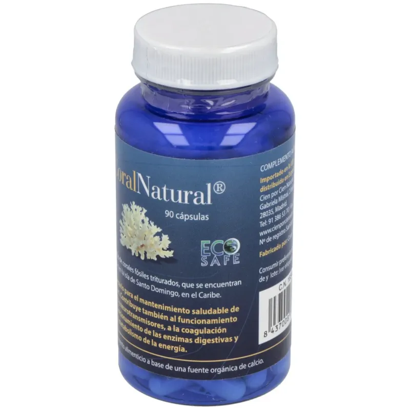 100% natural coralnatural 90 cápsulas | Farmacia Barata