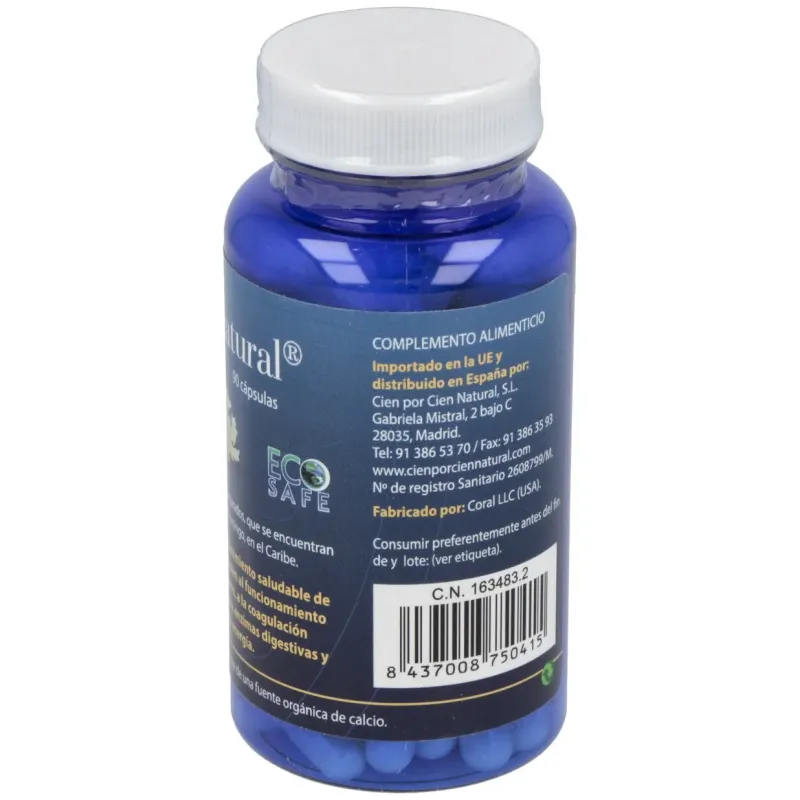 100% natural coralnatural 90 cápsulas | Farmacia Barata