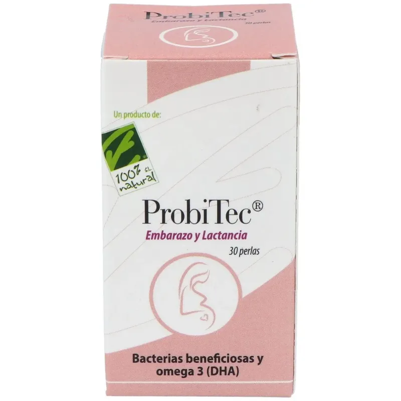 Probitec embarazo y lactancia 30perlas | Farmacia Barata