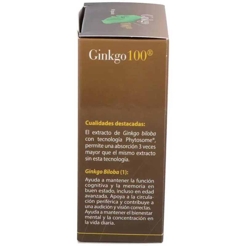 100% natural ginkgo 60cáps | Farmacia Barata 100% natural ginkgo 60cáps | Farmacia Barata