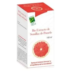 100% natural bio extracto de semillas de pomelo ecológico 100ml