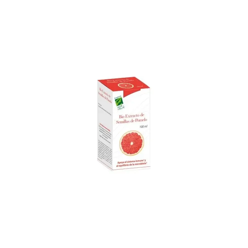 100% natural bio extracto de semillas de pomelo ecológico 100ml | Farmacia Barata