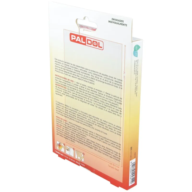 Parche alivio dolor estuche de 5 parches | Farmacia Barata