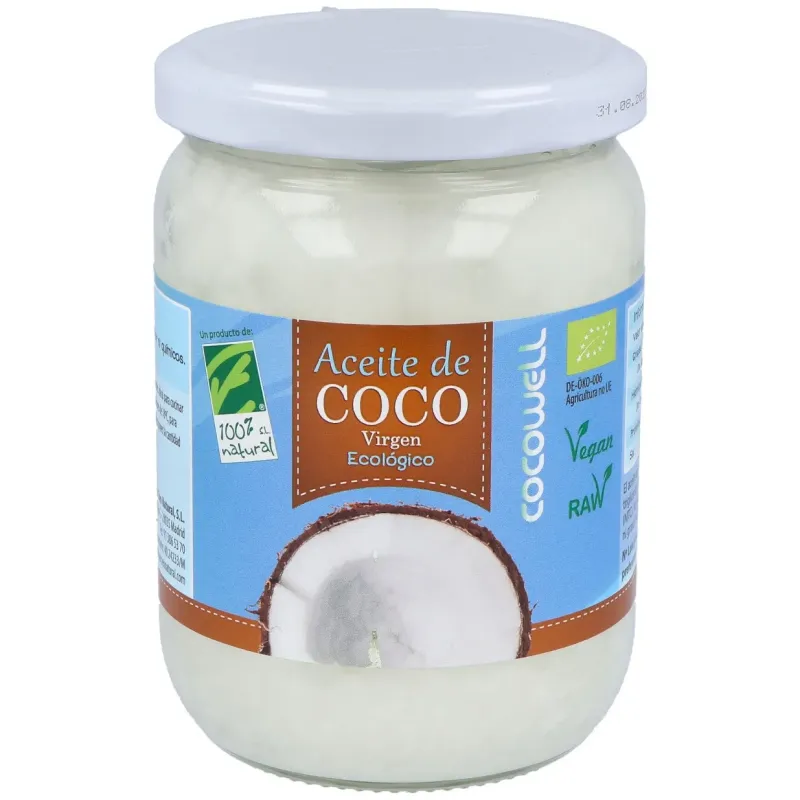 Aceite de coco 500ml. | Farmacia Barata