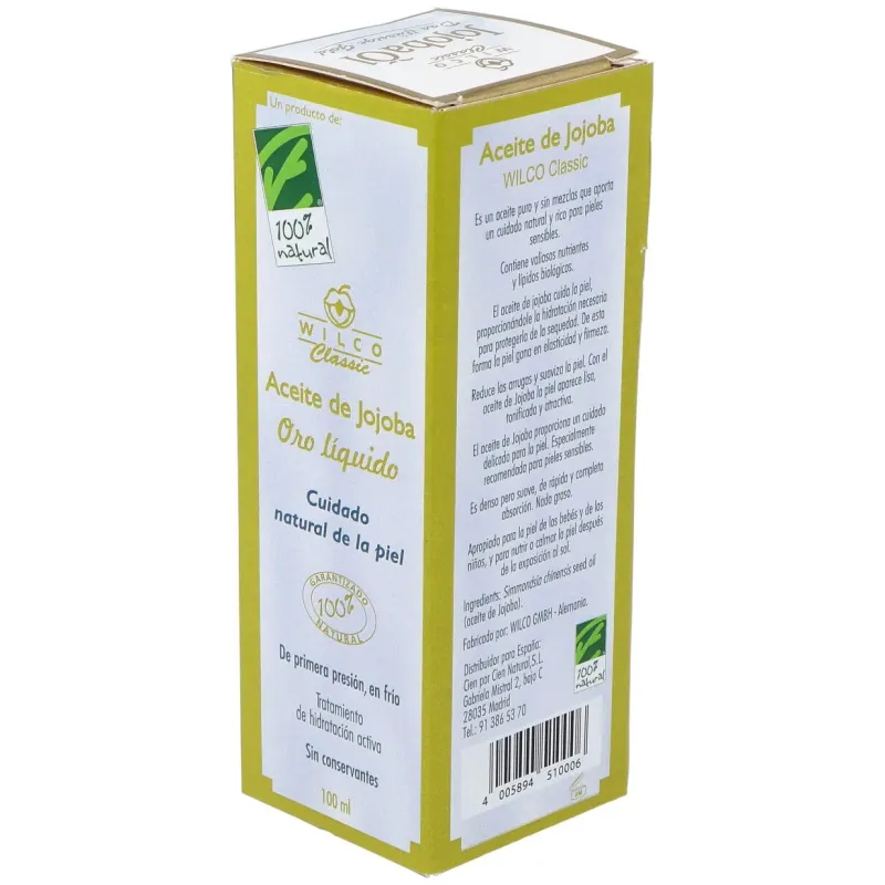 Aceite de jojoba 100ml. 2 | Farmacia Barata