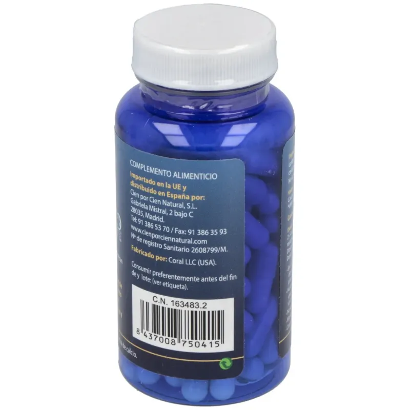 100% natural coralnatural 90 cápsulas | Farmacia Barata