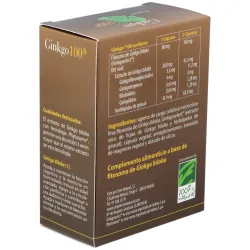 100% natural ginkgo 60cáps | Farmacia Barata 100% natural ginkgo 60cáps | Farmacia Barata