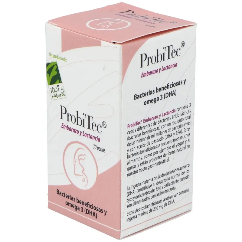Probitec embarazo y lactancia 30perlas | Farmacia Barata