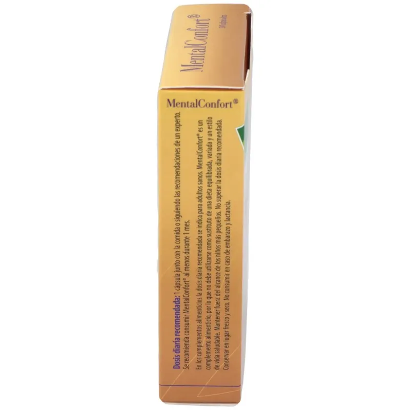 100% natural mentalconfort 30cáps | Farmacia Barata