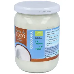 Aceite de coco 500ml. | Farmacia Barata
