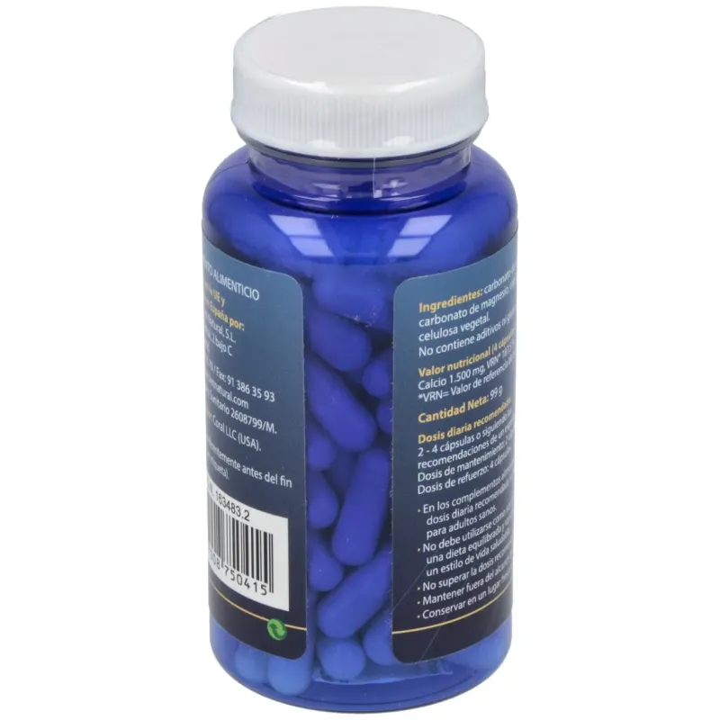 100% natural coralnatural 90 cápsulas | Farmacia Barata