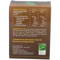 100% natural ginkgo 60cáps | Farmacia Barata 100% natural ginkgo 60cáps | Farmacia Barata