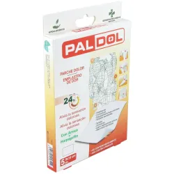 Parche alivio dolor estuche de 5 parches | Farmacia Barata