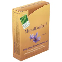 100% natural mentalconfort 30cáps | Farmacia Barata