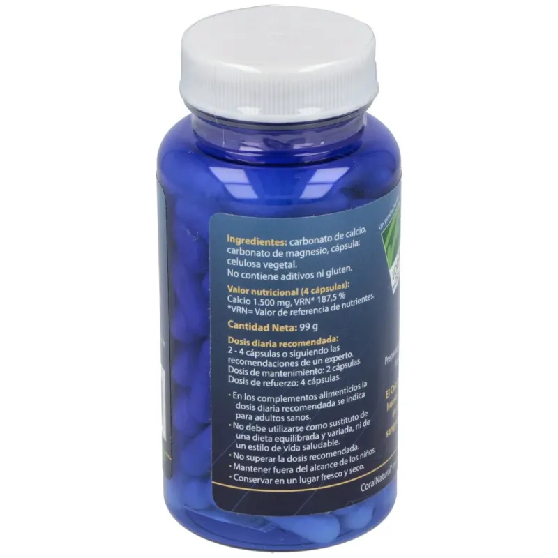 100% natural coralnatural 90 cápsulas | Farmacia Barata