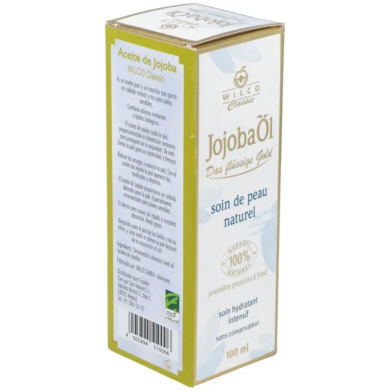 Aceite de jojoba 100ml. 2 | Farmacia Barata