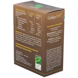 100% natural ginkgo 60cáps | Farmacia Barata 100% natural ginkgo 60cáps | Farmacia Barata