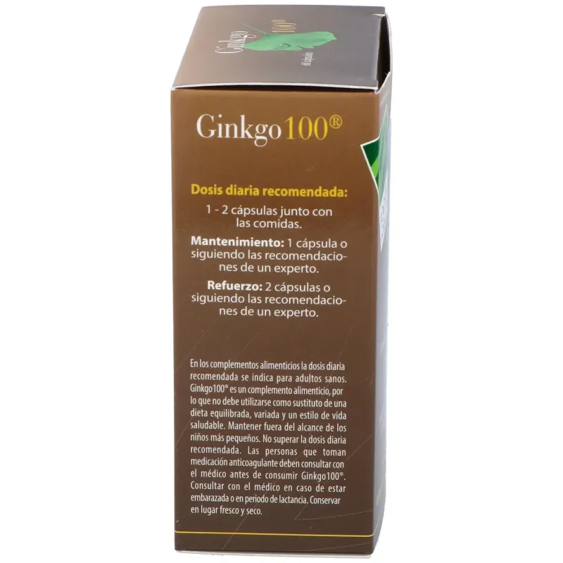 100% natural ginkgo 60cáps | Farmacia Barata 100% natural ginkgo 60cáps | Farmacia Barata
