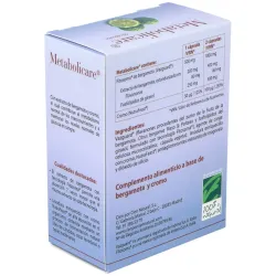 100% natural metabolicare 60caps | Farmacia Barata