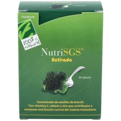 100% natural nutrisgs 60 vcaps