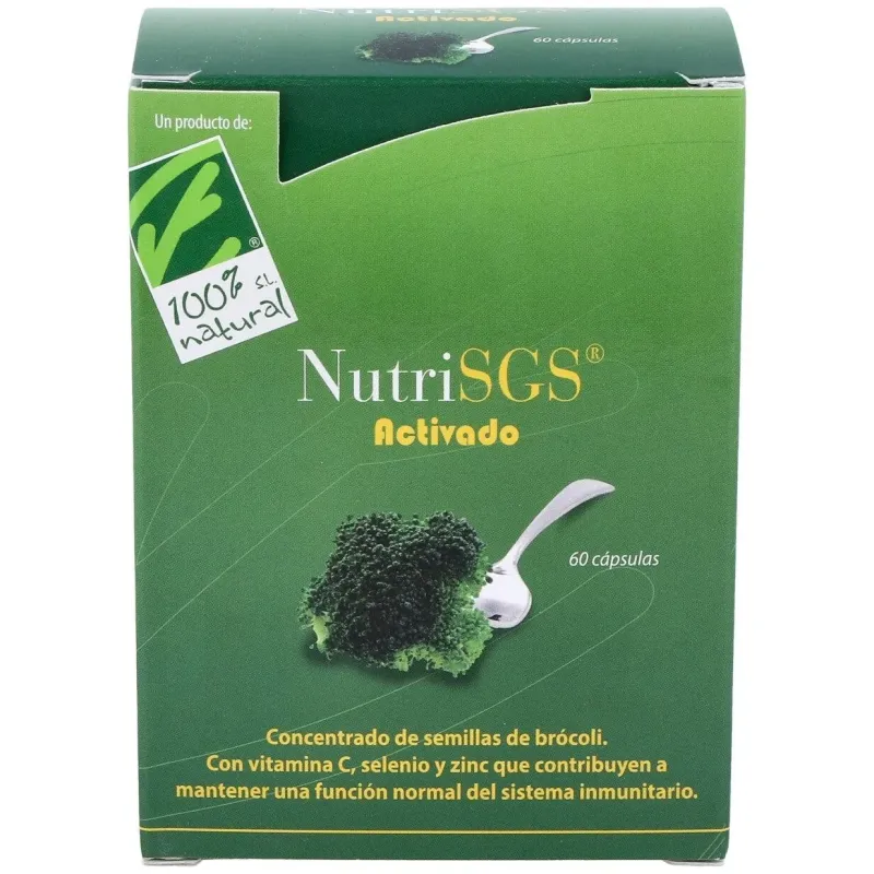 100% natural nutrisgs 60 vcaps | Farmacia Barata 100% natural nutrisgs 60 vcaps | Farmacia Barata