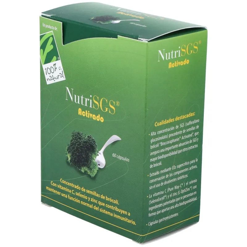 100% natural nutrisgs 60 vcaps | Farmacia Barata 100% natural nutrisgs 60 vcaps | Farmacia Barata