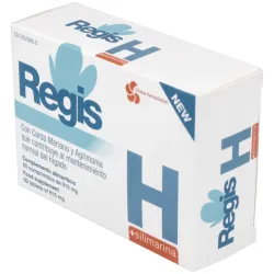 Regis h + silimarina 60 caps | Farmacia Barata