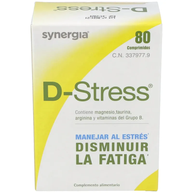 Hilefarma d-stress 80comp | Farmacia Barata