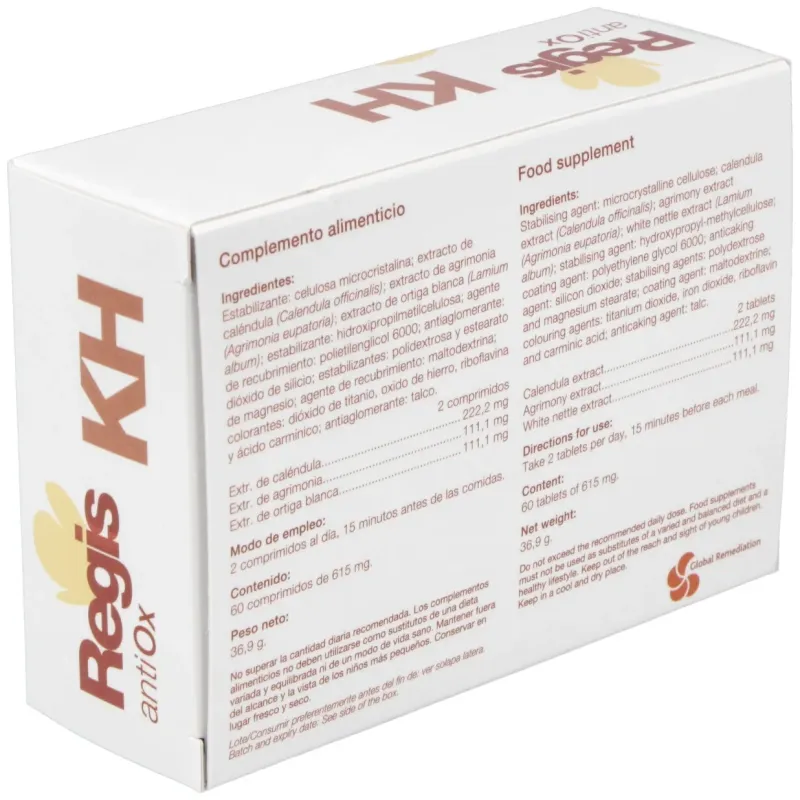 Regis k h 60comp. | Farmacia Barata