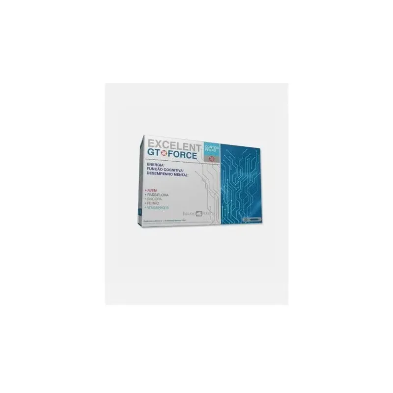 Farmoplex excelent gt force 30 ampollas | Farmacia Barata