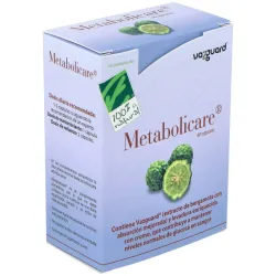 100% natural metabolicare 60caps | Farmacia Barata