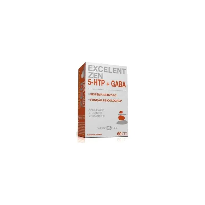 Farmoplex excelent zen 60caps | Farmacia Barata