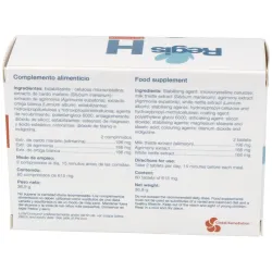 Regis h + silimarina 60 caps | Farmacia Barata