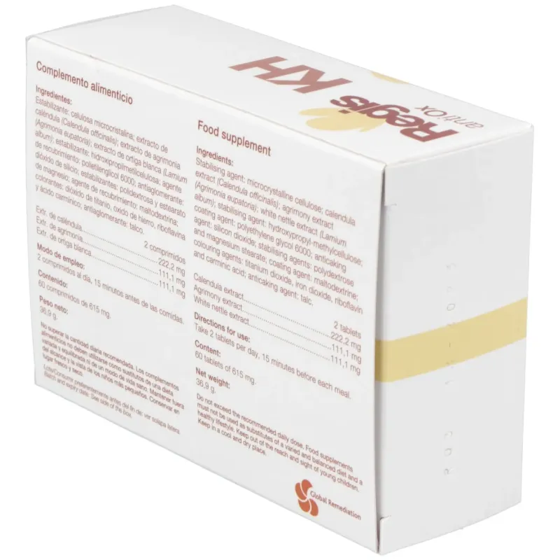 Regis k h 60comp. | Farmacia Barata