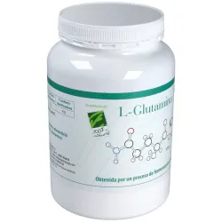 100% natural l glutamina 504g | Farmacia Barata