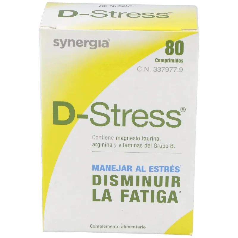 Hilefarma d-stress 80comp | Farmacia Barata