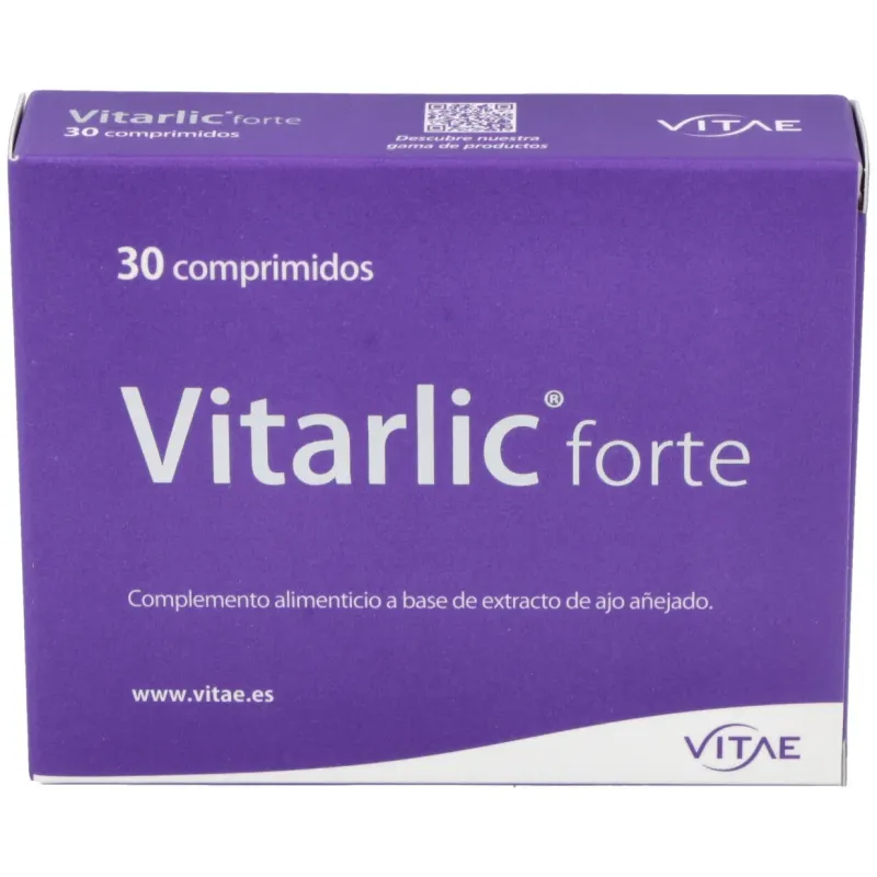 Vitarlic forte (kyolic forte) 1000mg. 30comp. | Farmacia Barata