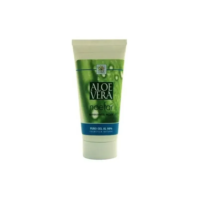 Aloe vera gel 50ml. noefar | Farmacia Barata