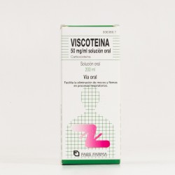 VISCOTEINA 50 MG/ML SOLUCION ORAL 1 FRASCO 200 ML