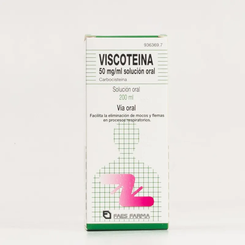 VISCOTEINA 50 MG/ML SOLUCION ORAL 1 FRASCO 200 ML VISCOTEINA 50 MG/ML SOLUCION ORAL 1 FRASCO 200 ML
