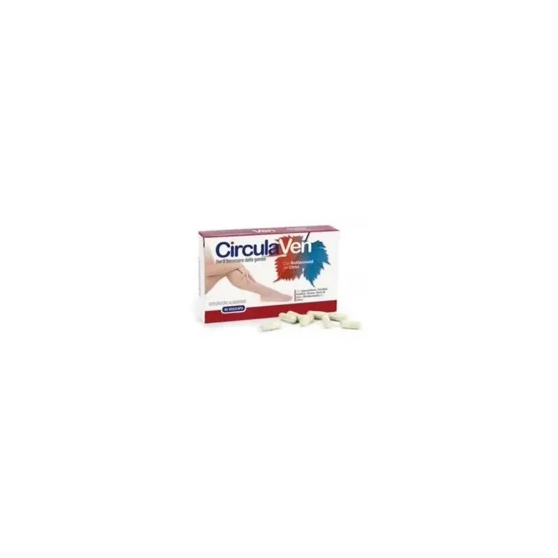 Circulaven 40vegicaps | Farmacia Barata