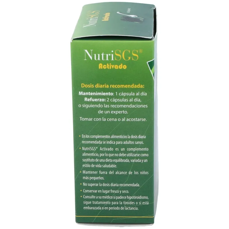 100% natural nutrisgs 60 vcaps | Farmacia Barata 100% natural nutrisgs 60 vcaps | Farmacia Barata