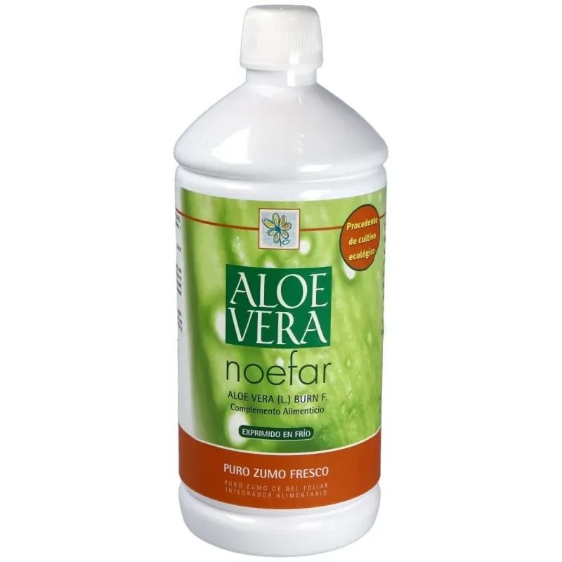 Noefar jugo aloe vera eco 500ml | Farmacia Barata