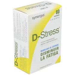 Hilefarma d-stress 80comp | Farmacia Barata