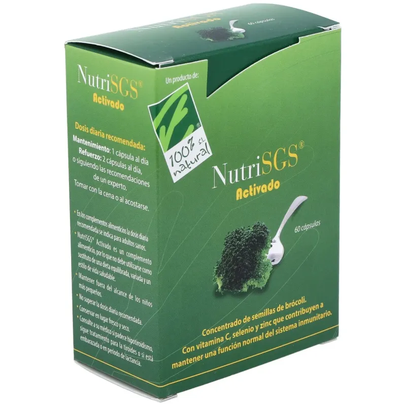 100% natural nutrisgs 60 vcaps | Farmacia Barata 100% natural nutrisgs 60 vcaps | Farmacia Barata