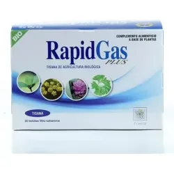 Noefar rapidgas plus bio tisana 20 sobres
